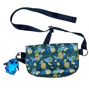 VGUC Heart Logo Loungefly Stitch Fanny Pack